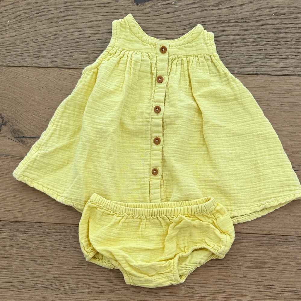 Lot of Baby Girl Clothes Janie and Jack Disney Matching Sets 0-6 months - Picture 10 of 14